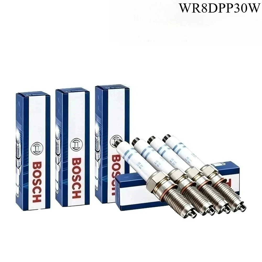 Bosch Spark Plug Platinum - Bujía Bosch WR8DPP30W compatible con modelos