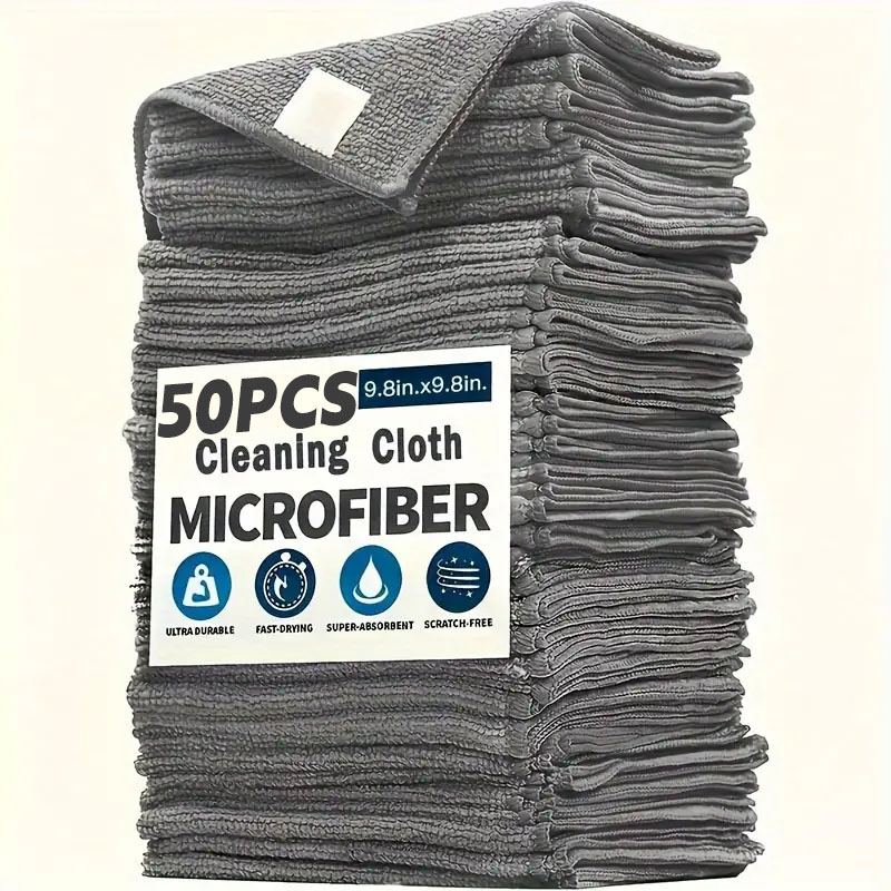 Microfiber Towel Detailing - Paños de Limpieza de Microfibra Gruesa,