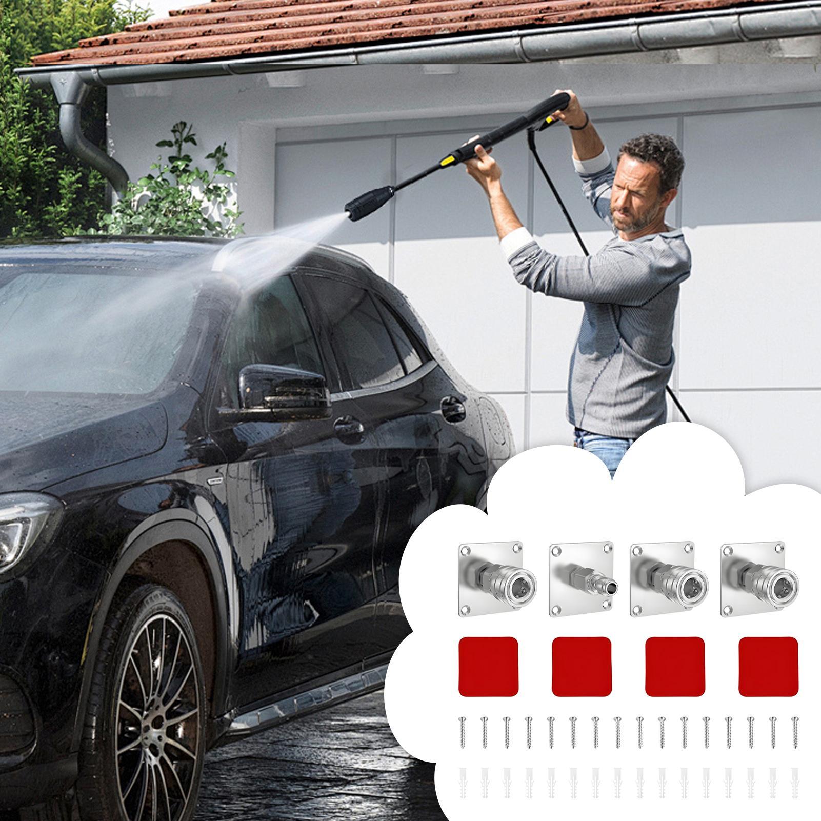 Foam Cannon Car Wash - Soporte de varilla para lavadora a