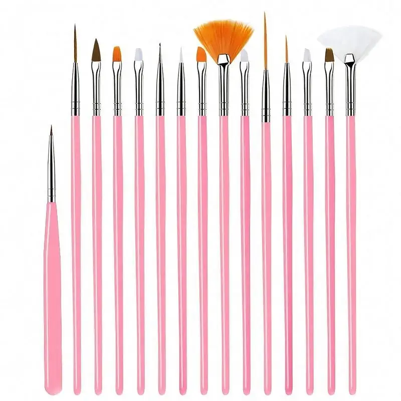 Detailing Brush Set - Juego de 15 pinceles de precisión