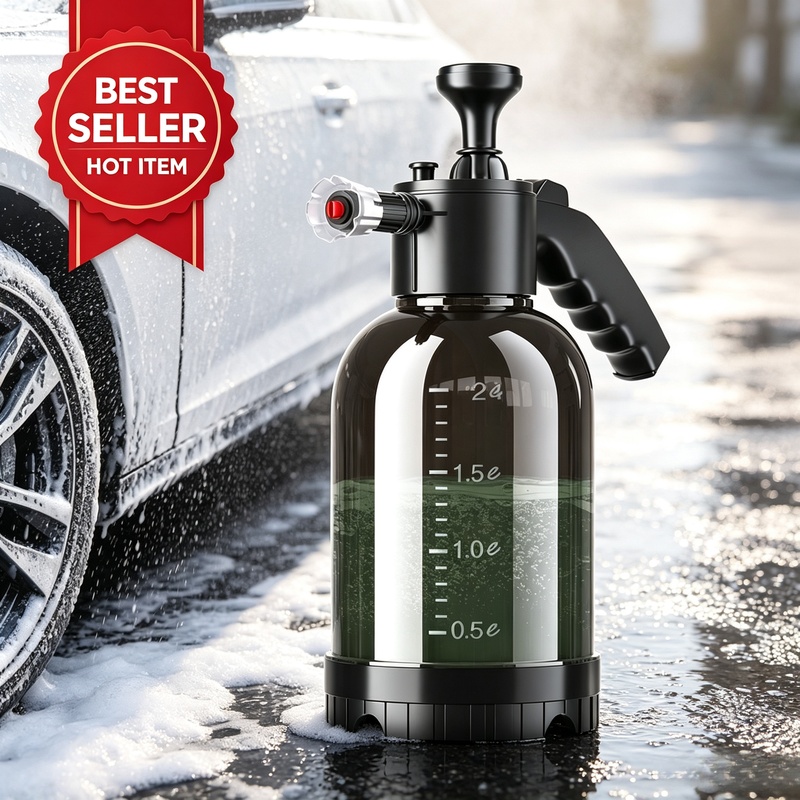 Pressure Washer Foam Gun - Pulverizador manual de espuma de nieve