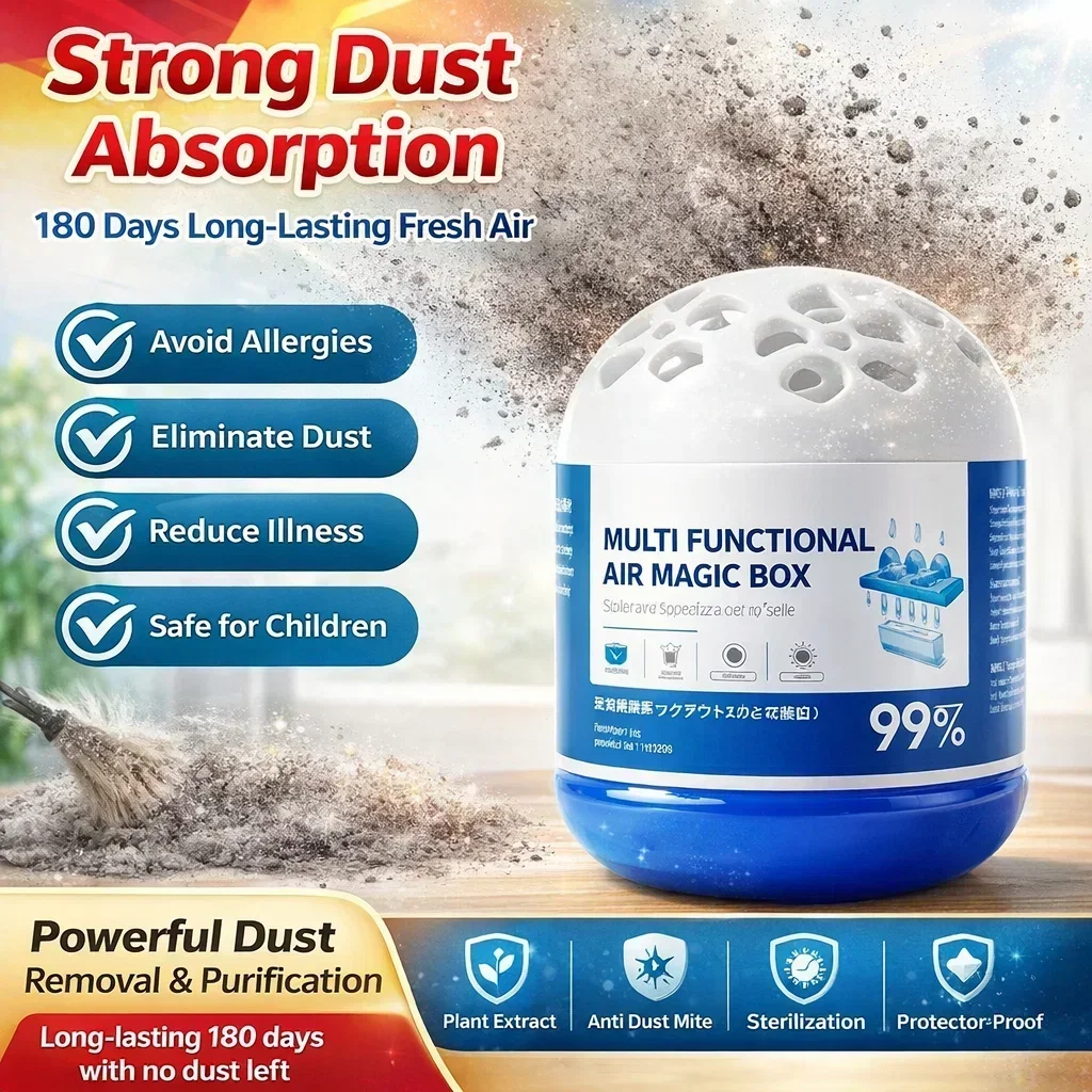 Odor Eliminator Car - 1/2/4 Unidades de Purificador de Aire