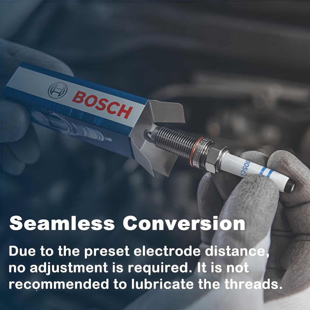 Bujía Bosch FR8MII33X compatib - Bosch Spark Plug Iridium reseña y precio