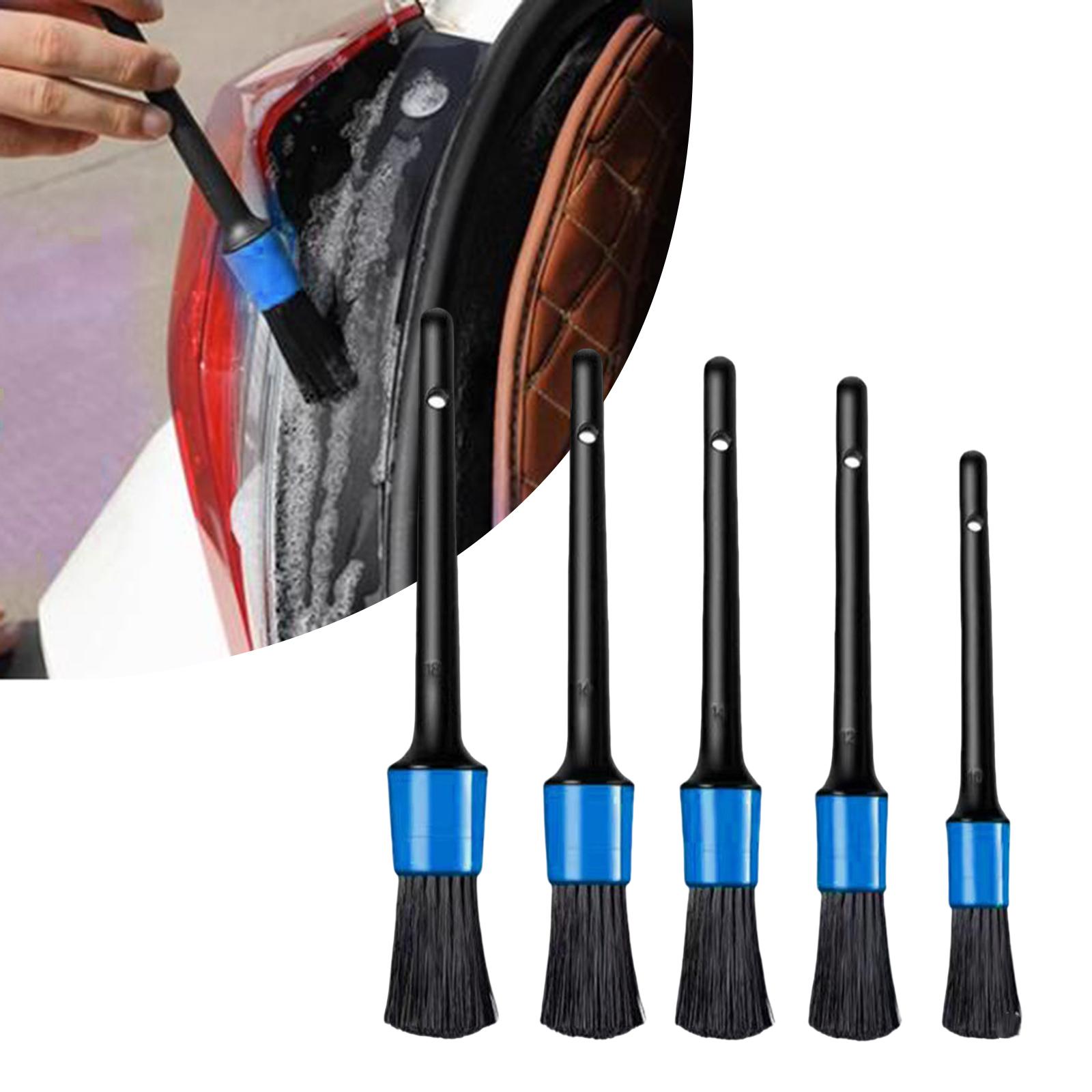 Juego de Cepillos para Detalla - Detailing Brush Set reseña y precio