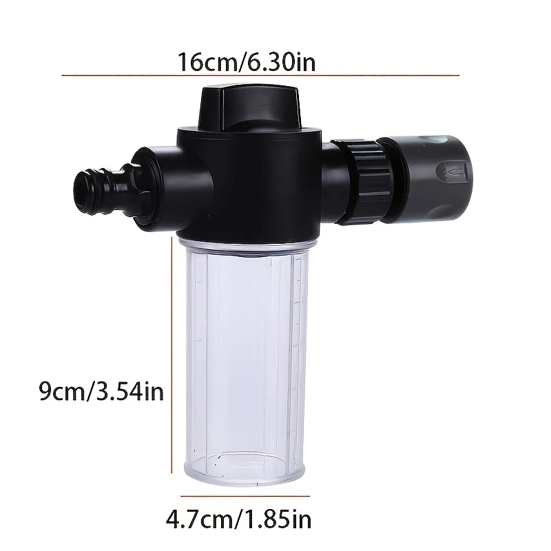 GOUN HOSE Generador de Espuma  - Foam Cannon Car Wash reseña y precio