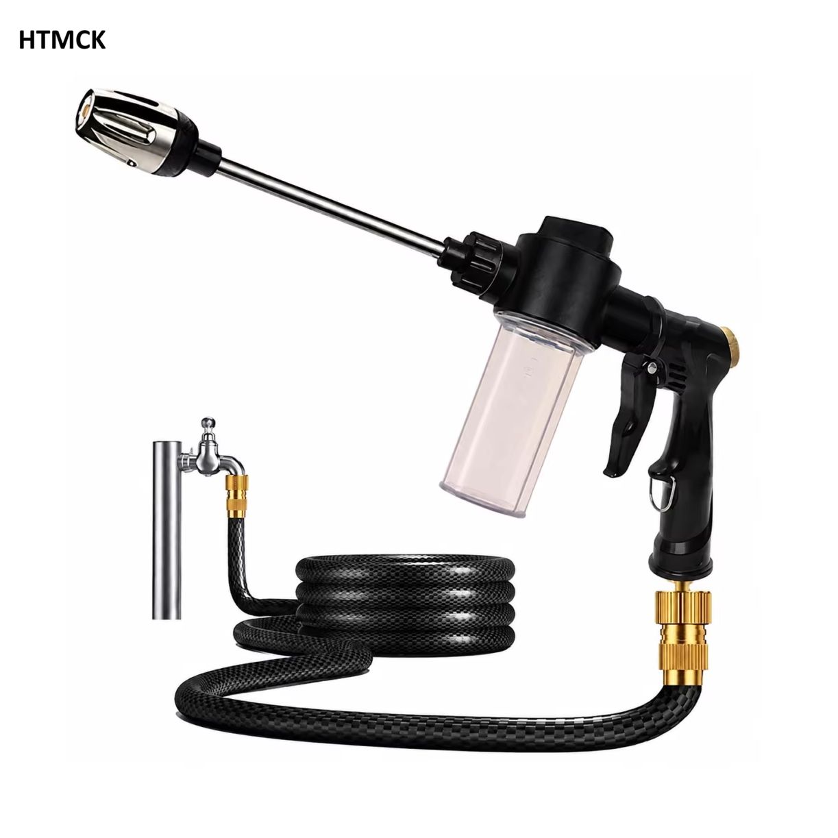 Pistola de Agua para Jardín HT - Pressure Washer Foam Gun reseña y precio