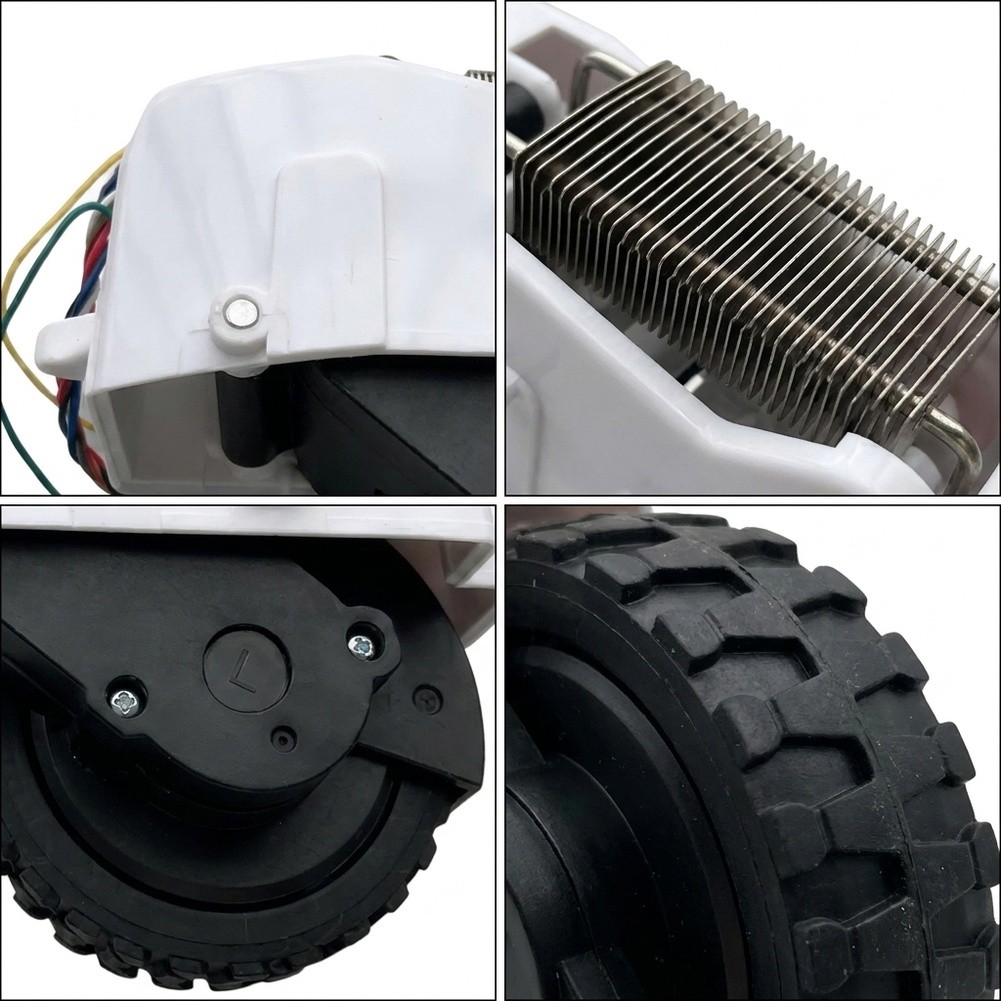 Neumáticos para aspiradora 360 - Wheel Cleaner Alloy reseña y precio