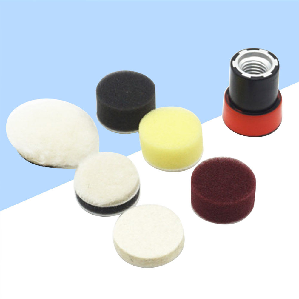 Juego de 7 piezas de almohadil - Polish Pad Set Buffer reseña y precio