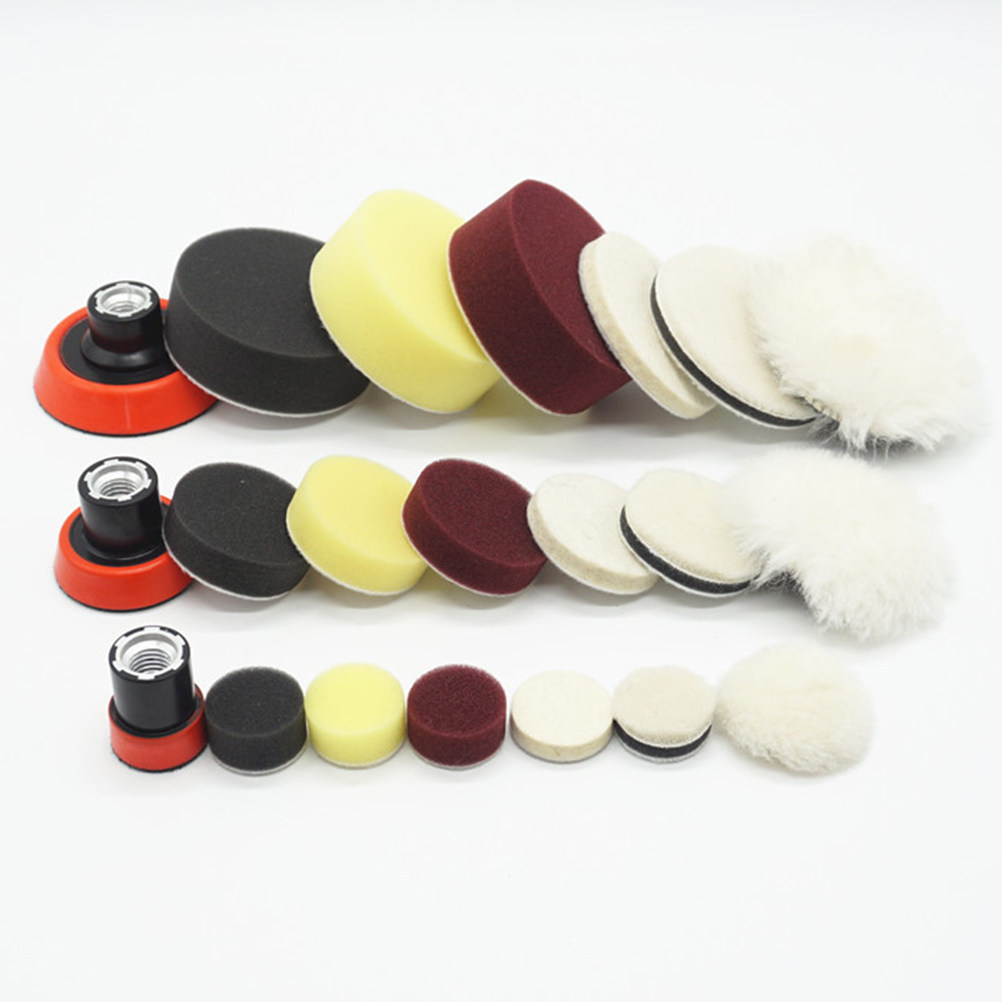 Juego de 7 piezas de almohadil - Polish Pad Set Buffer reseña y precio