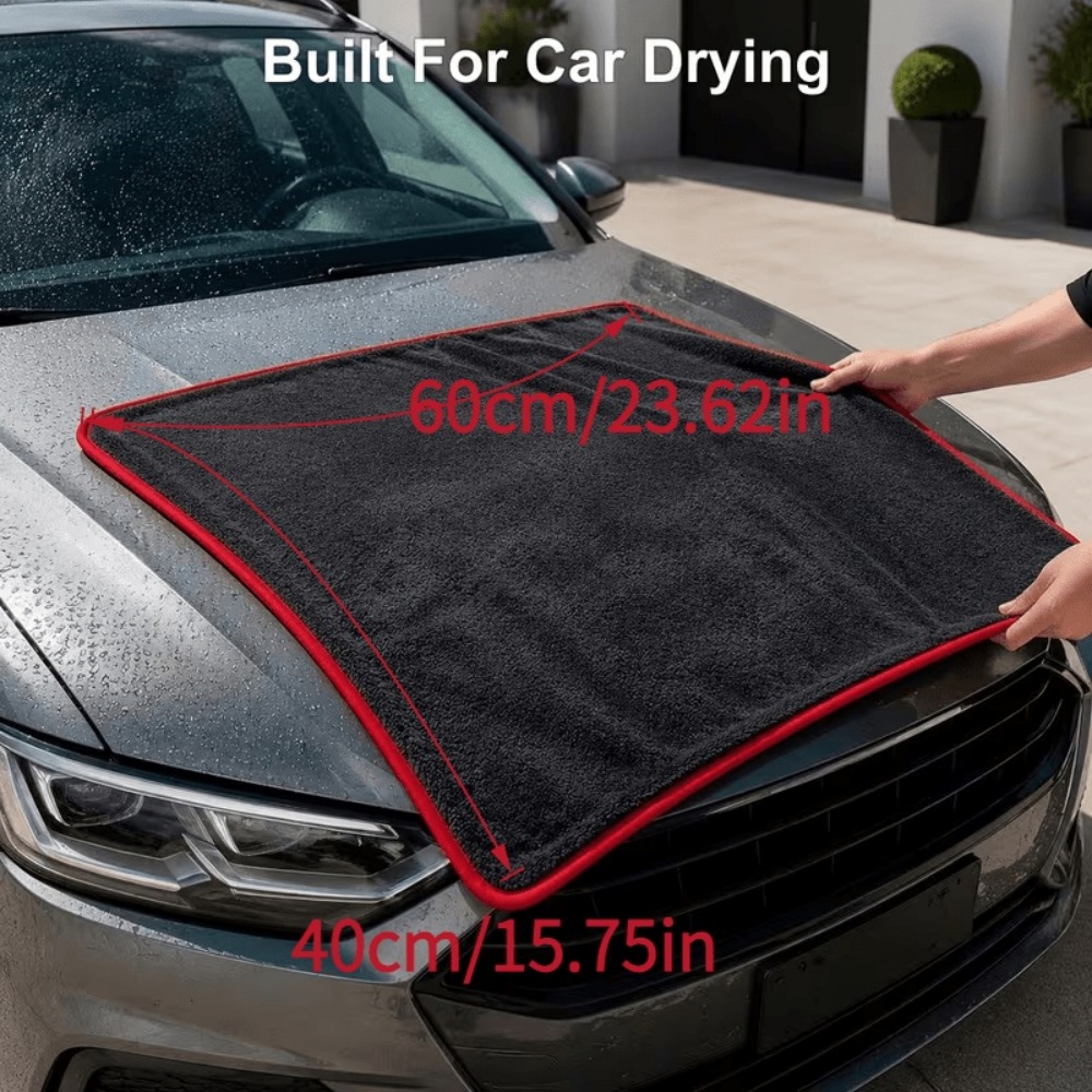 Toalla de microfibra extra gra - Microfiber Towel Detailing reseña y precio