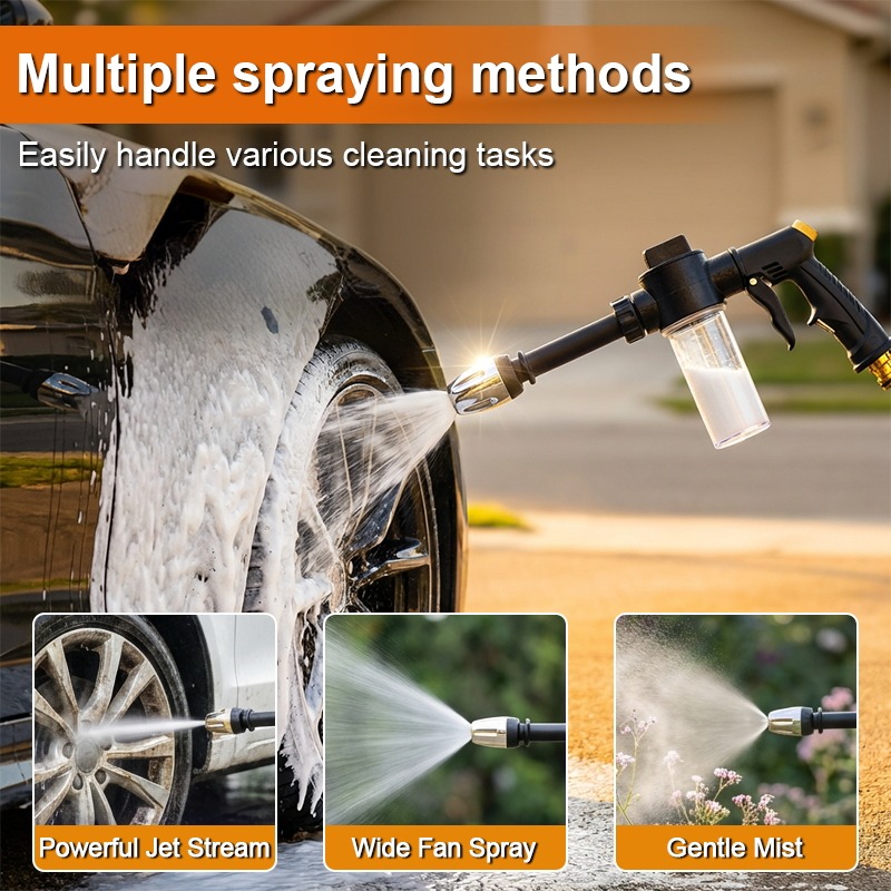 Pistola de pulverización de al - Pressure Washer Foam Gun reseña y precio