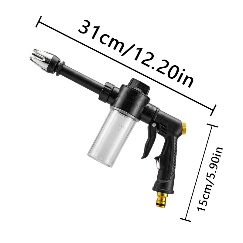 Pistola de pulverización de al - Pressure Washer Foam Gun reseña y precio