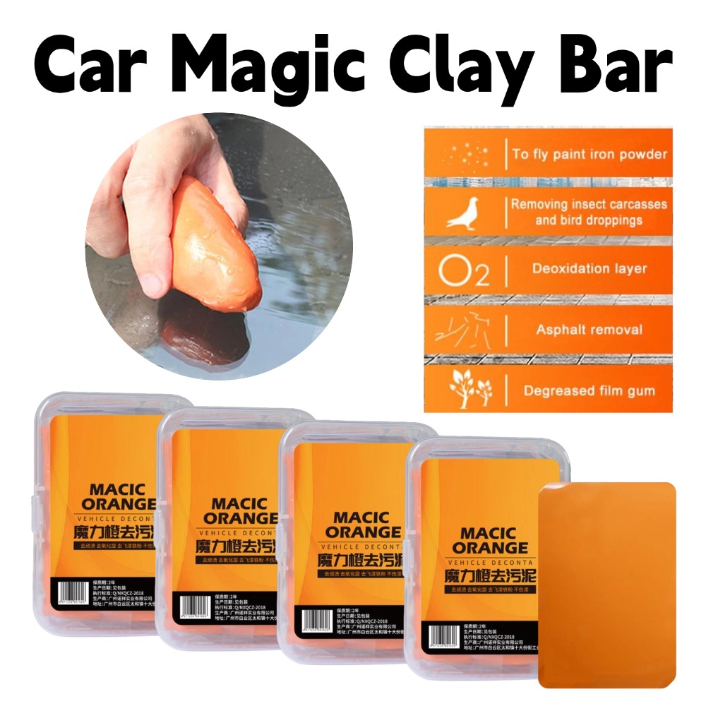 Barra de Arcilla Mágica para L - Clay Bar Lubricant reseña y precio