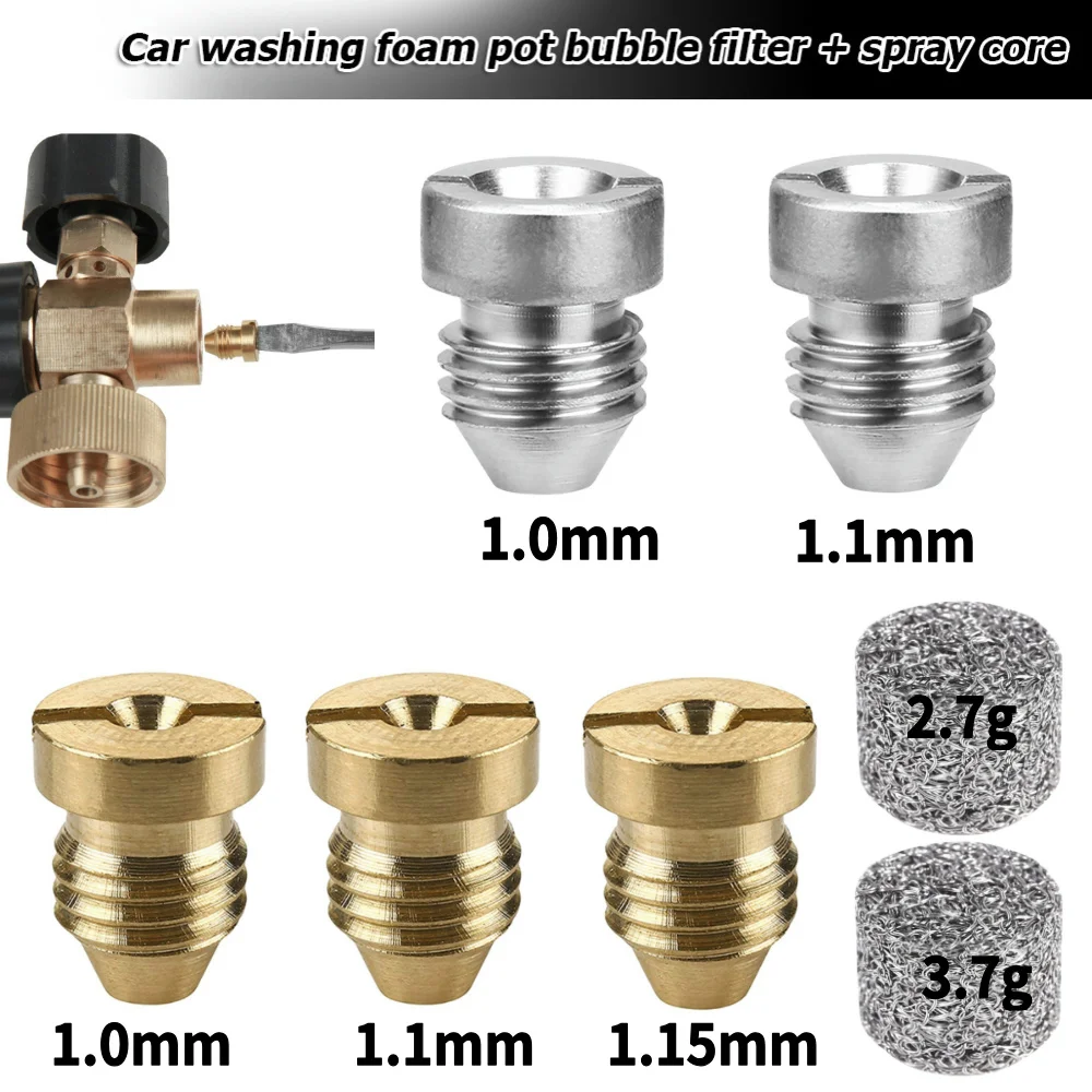Boquillas de orificio para cañ - Foam Cannon Car Wash reseña y precio