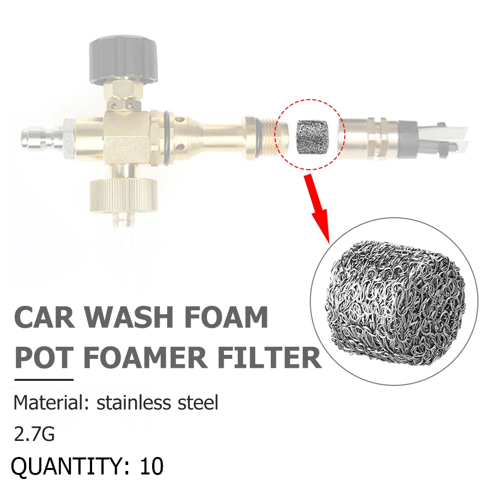 Boquillas de orificio para cañ - Foam Cannon Car Wash reseña y precio