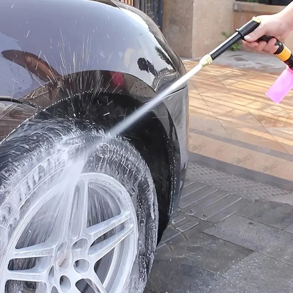 Pistola de Agua Portátil de Al - Foam Cannon Car Wash reseña y precio