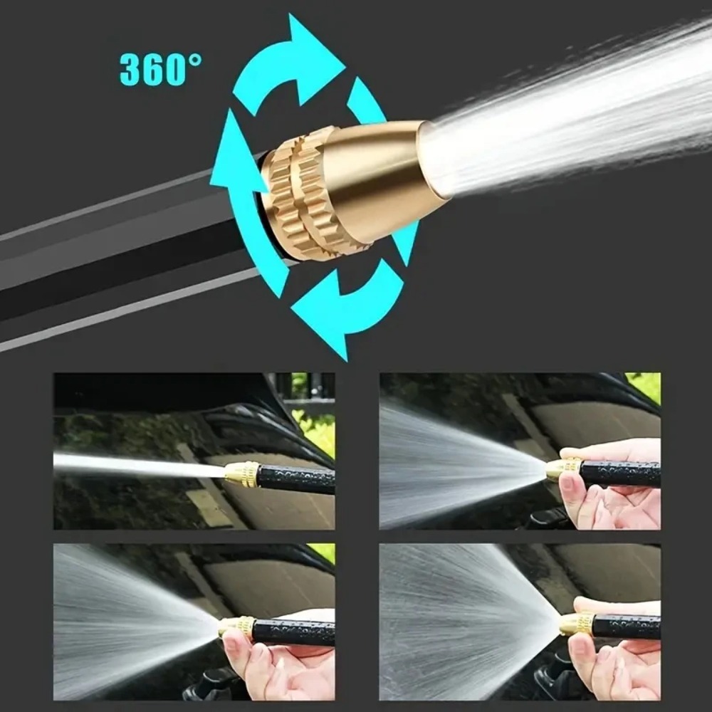 Pistola de Agua Portátil de Al - Foam Cannon Car Wash reseña y precio