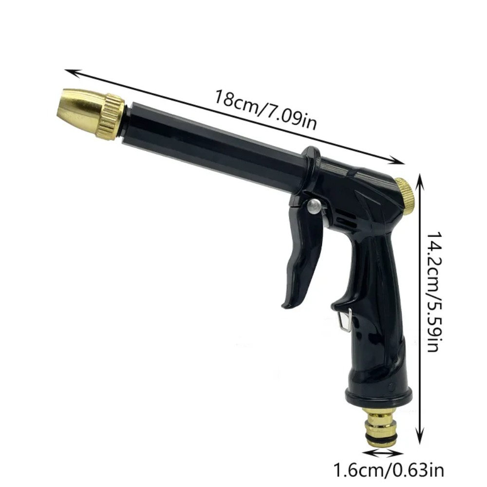 Pistola de Agua Portátil de Al - Foam Cannon Car Wash reseña y precio