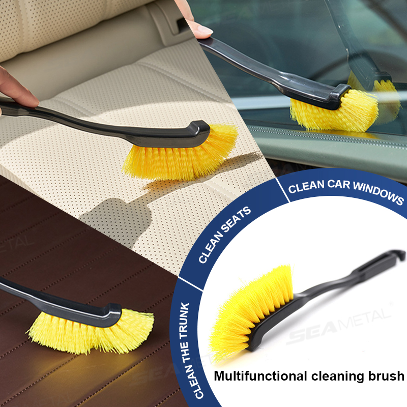 SEAMETAL-cepillo de limpieza d - Wheel Cleaner Alloy reseña y precio