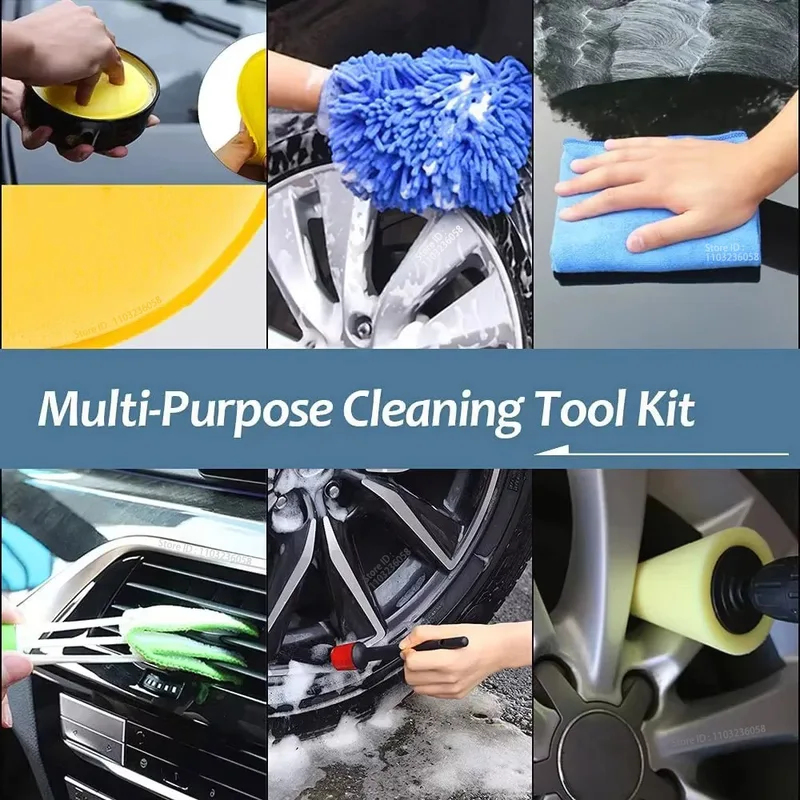 Nuevo Kit de Cepillos para Det - Detailing Brush Set reseña y precio