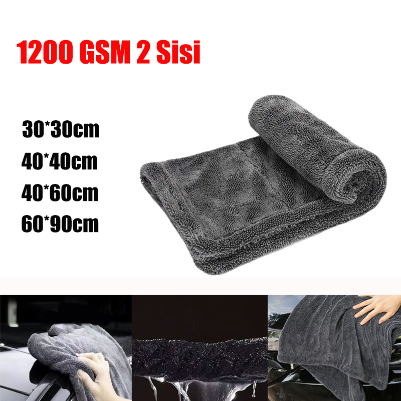 [CA2] Toalla de microfibra de  - Microfiber Towel Detailing reseña y precio