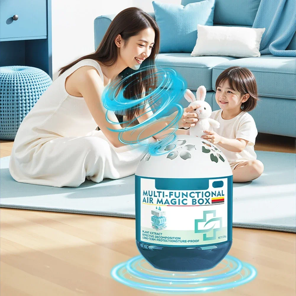 Caja Purificadora de Aire Mult - Odor Eliminator Car reseña y precio