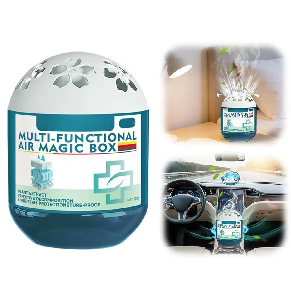 Purificador de Aire Air Magic  - Odor Eliminator Car reseña y precio