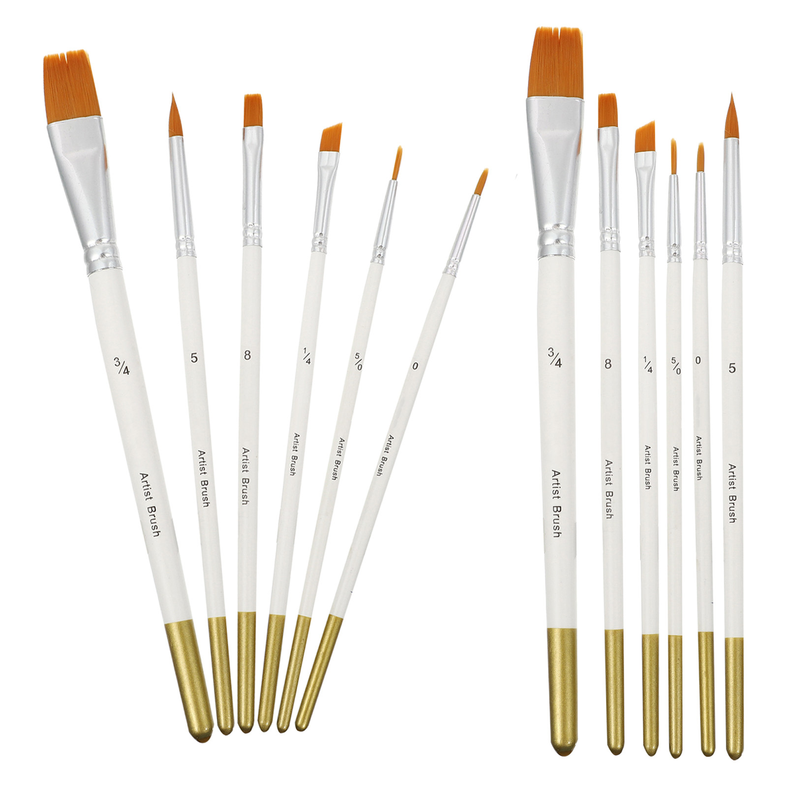 Juego de 12 pinceles para deco - Detailing Brush Set reseña y precio