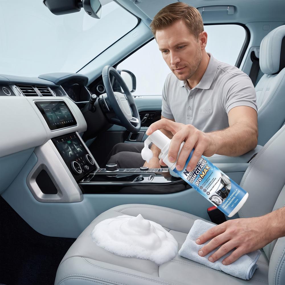 Limpiador de espuma para elimi - Odor Eliminator Car reseña y precio