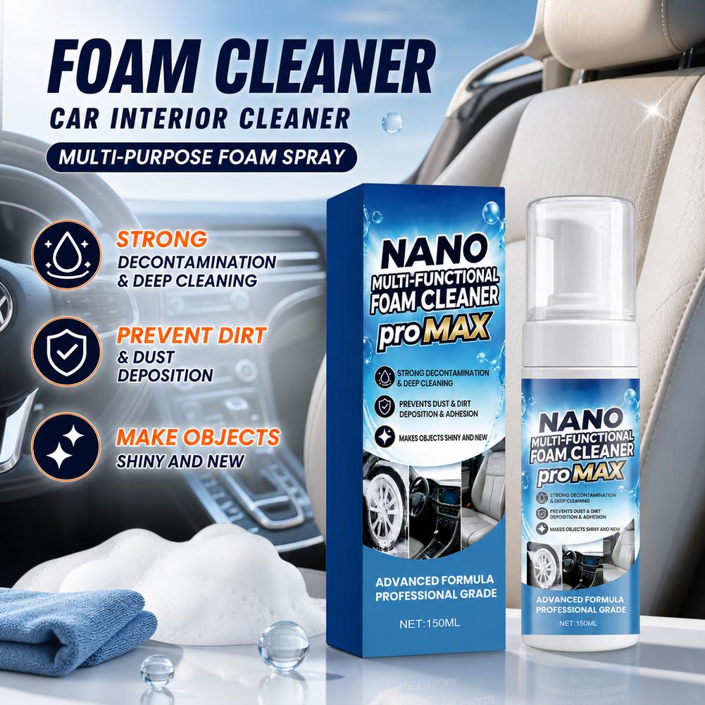 Limpiador de espuma para elimi - Odor Eliminator Car reseña y precio