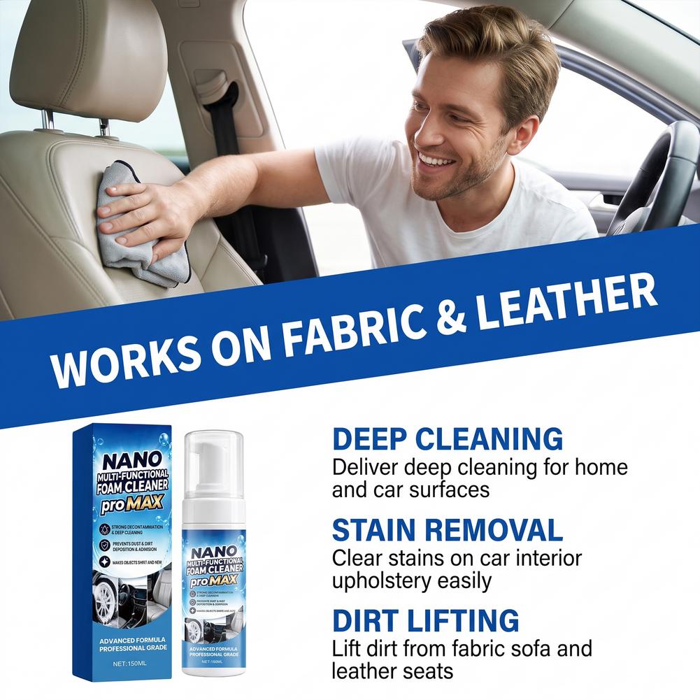 Limpiador de espuma para elimi - Odor Eliminator Car reseña y precio