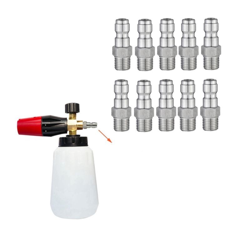 Super Oferta 10 Uds. Conector  - Pressure Washer Foam Gun reseña y precio