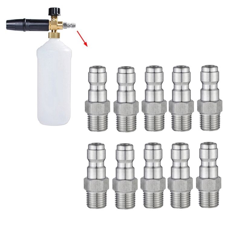 Super Oferta 10 Uds. Conector  - Pressure Washer Foam Gun reseña y precio
